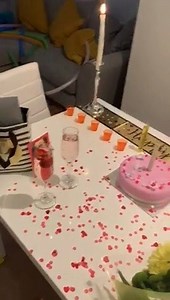 Isolation Birthday set up nailed 💅🎉 #boomfcannon #sendsmiles | boomf