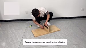 Modern Reception Desk with Counter：Small Space-Saving Front Desk with LED Light & Storage Drawers - Secretary Desk for Salon, Lobby, Office, Retail Checkout Stand (Natural, 23.6 Inch)