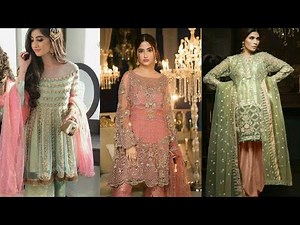 Latest Trend of Net Suit Designs || Pakistani net suits designs