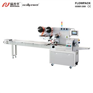 [Hot Item] Chocolate Bar Packaging in Flow Pack Wrapper (HFFS) Wrapping Machine
