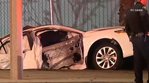 Pregnant woman killed in Anaheim crash; DUI suspect arrested