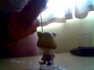 Hot Gluing a Neco-Arc Figure