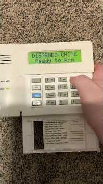 Ademco 6160RFHD demo kit #ademco #honeywell