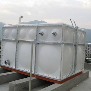 [Hot Item] Large Volume 500m3 Sectional FRP GRP Modular Panel Water Tank