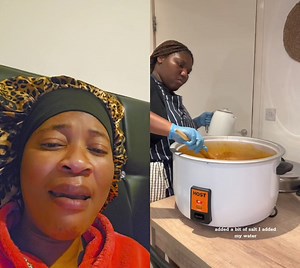 How to prepare your yummy jollof rice with your rice cooker. #highlightseveryone #foodlover #followers | Mrs Nwankwo TV aka Fugar babe