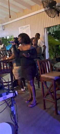 3.2K views · 67 reactions | More action from Devachan Bar and Grill. Wednesday night karaoke with DJ XXX! | Karaoke Barbados | Facebook