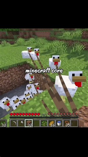 minecraft core. #minecraft #funny