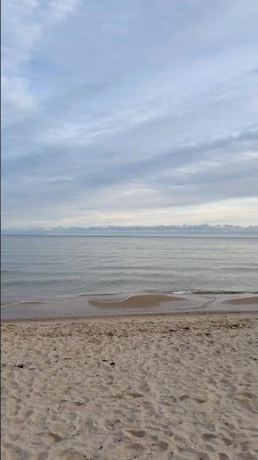 Skåne’s most exotic beach and the view of Baltic Sea from the shores of Sweden 🇸🇪 #sweden #europe