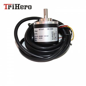 [Hot Item] 38mm Solid Shaft Type Optical Incremental Rotary Encoder Optic Rotary Encoder Elevator Encoder