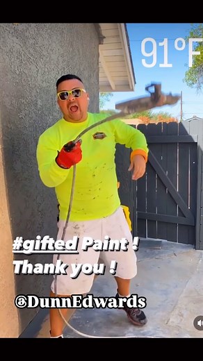 Spraying Painting Stucco Walls Call us today for a paint quote John Diaz Painting 909-841-2040 ⭐️⭐️⭐️⭐️⭐️ Professional Painting Contractor - Repaint Specialist. Interior painting. #painter #painting #painternearme #memes #reels #contractor #claremont #ranchocucamonga #laverne #glendora #sandimas | John Diaz Painting