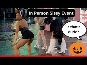 Dressing up as a girl for Halloween? | The Sissy Academy #crossdressing #sissy