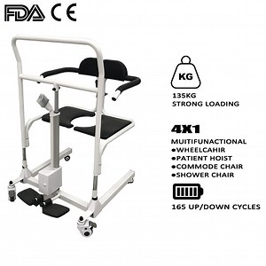[Hot Item] Bed to Toilet Transfer Aid Patient Chair Disabled Hoist Lift for Handicapped
