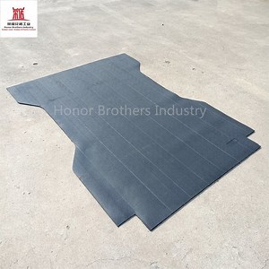[Hot Item] Camioneta/Ute Tray Cargo Liner, Heavy-Duty Rubber Pickup Truck Bed Mat for Toyota Tacoma Hilux