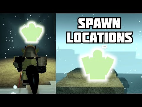 NEW PHOENIX STANCE SPAWN LOCATIONS Blood Samurai 2
