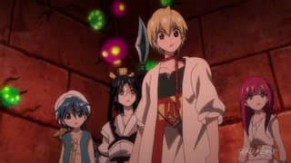 Magi | E21 - The Dungeon Zagan