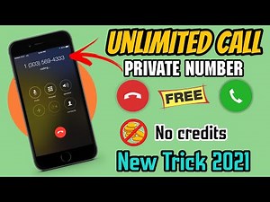 free Unlimited call to anybody | cyberplayer | fake call | fake number showing calls| free credits