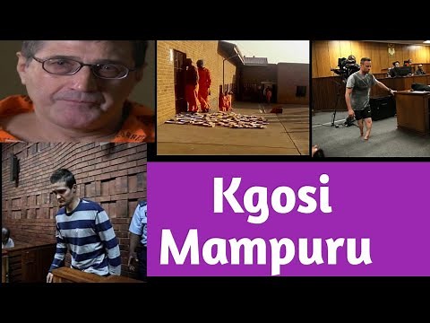 Toughest Prisons in South Africa : Kgosi Mampuru