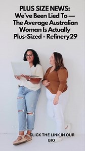 Plus Size News: We’ve Been Lied To — The Average Australian Woman Is Actually Plus-Sized via Refinery29 *** CLICK THE LINK IN OUR BIO *** https://bit.ly/2R8LYfU #plussizenews #plussizefashion #plusmodelmag | Plus Model Magazine | Facebook