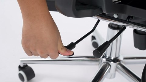 Ergonomic Office Chair with Foot Rest