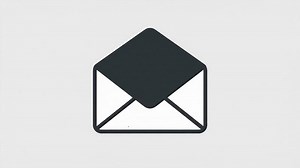 Download Animated Envelope Icon, Opening and Closing Email Message for free