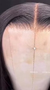 To straighten hair using the base (flat part) of a hot comb, section the hair, apply ten-sion, and use the back of the comb to gently press the hair, moving from the roots to the ends. | GG Beauty World | Facebook