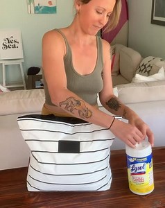 "Love the product! Durable, easy to clean, versatile" - Gisselle | ALOHA Collection