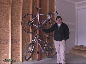 Gear Up OakRak Floor-to-Ceiling Bike Storage Rack Review