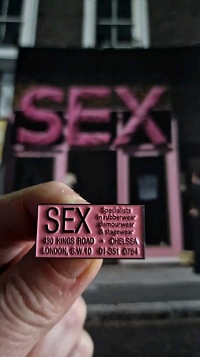 41 reactions | SEX Business Card Pin Badge available from our website NOW www.punkpinbadges.com | Punk Pin Badges | Facebook