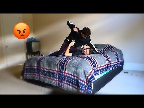 My brother went too far.. (WE GOT INTO A FIGHT)