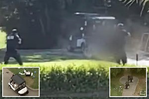 Armed off-duty LA Sheriff’s deputy shot dead by cops on golf course during mental health crisis