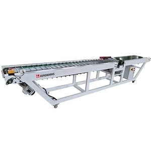 [Hot Item] Automatic Chain Feeding Wood Gluing Machine Adhesive Roller Glue Spreader