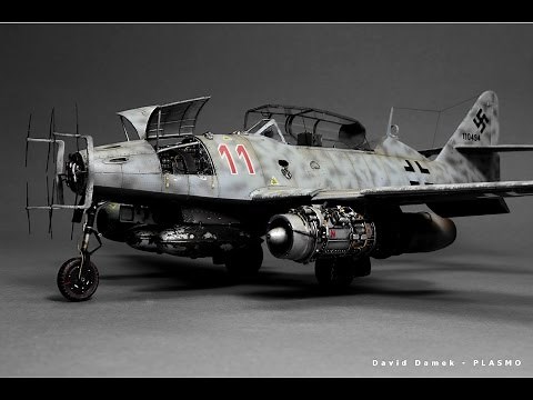 Messerschmitt Me-262 Nightfighter Hobby Boss 1:48 - ww2 aircraft model
