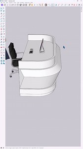 Furniture design Nice Tower Pro Smooth curves, clean geometry ✨ This custom reception desk was modeled in SketchUp using only Follow Me and Solid Tools — no plugins, just solid workflow and precision modeling. Perfect example of how powerful native tools can be 🚀 👉 Save this post & follow @nice_tower for more SketchUp tips . . #SketchUp #FollowMe #SolidTools #3DModeling #NiceTower | Nice Tower Pro