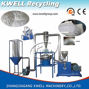 [Hot Item] Plastic Powder Making Machine Pet Grinding Recycling Machine Plastic PP Grinding Disc Pulverizer