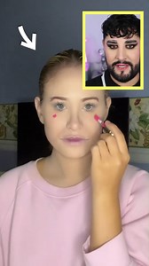 176K views · 487 reactions | Creepy makeup tutorial! | Robert Welsh | Facebook