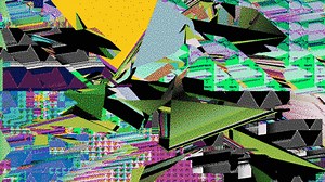 Twitchy Glitch GIFs Look Like Digi-Devastated Worlds