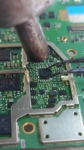 14K views · 80 reactions | signal IC repair Perbaikan sinyal #fypシ゚viralシ #smartphone #repair #tutorial @followers | Pungky Andri Yani | Facebook