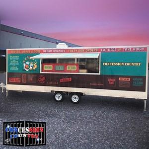 [Hot Item] Mobile BBQ Smoker Grill Catering Food Trailers Fully Equipped Food Truck with Full Kitchen for Sale USA