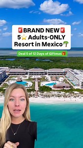 5.5K views · 221 reactions |  Brand new 5-STAR adults-only resort in...