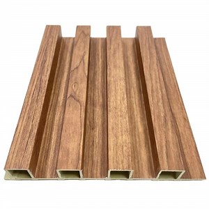 [Hot Item] Graphic Design Solution Waterproof Wood Plastic Composite Indoor WPC Wall Panel