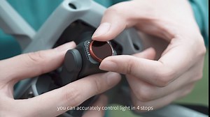 PGYTECH VND Filter for Mavic AIR 2 (6 to 9 Stop)