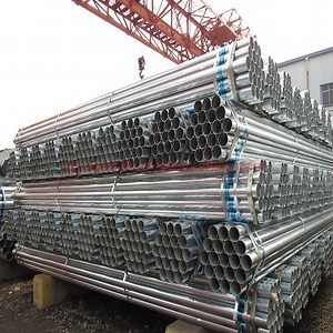 [Hot Item] DN50 Pre Galvanized Steel Gi Pipe for Scaffolding