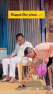 Sry uncle 🤣😅🙏 #pranks #prank #funnypranks #chappalchor #drkiviness | Vikarabadporalu