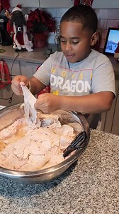 1.9M views · 14K reactions | Teaching Chef Man how to clean chitterlings. #chitterlings #teaching #chef #followingdirections followingdir #reelsvideo #foryoureels #reelsviral #fypシ #foryoupagе #fyp #foryou #goodjobkids | Marion's Amazing Catering LLC | Facebook