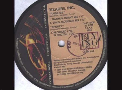Friday has landed!!! Today we go back to 1991 and a seminal “rave” moment that caused dance floor chaos! Bizarre Inc and the legendary Eon remix of “Raise Me”… RIP to Ian Loveday aka Eon, be quick on this one it’ll probably get muted by the powers that be!! ⚡️⚡️⚡️ | Knights Of The Turntable