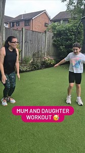 Be the best inspiration to your child ✨️ I love this clip from today's Full Body Circuits class ❤️ The beauty of the summer holidays is that I get to see awesome kids getting active with their mums 🔥 If we want our children to enjoy a positive relationship with exercise, the best thing we can do is role model having fun with movement 💯 Habits we create when we're young last a lifetime 🥰 | Katie Graves; True You Fitness