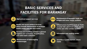 Para sa mga kakandidato ngayong Barangay at Sangguniang Kabataan Elections 2023, panoorin ang mahalagang papel na dapat gampanan ng mga opisyal ng barangay. | Marinduque News