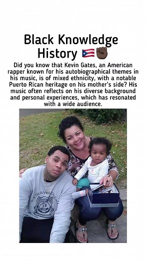 Kevin gates will always be Black Knowledge! #KevinGates #PuertoRicanHeritage #HipHopCulture #RapMusic #MixedEthnicity #MusicArtist #AutobiographicalMusic #CulturalIdentity #RapperLife #MusicalDiversity | Black Knowledge