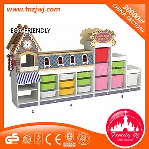 [Hot Item] Lovely Toys Display Rack Kids Cartoon Cabinet Furniture