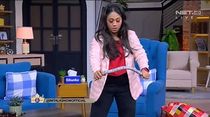 Wahh Maudy Ayunda yang satu ini jago bange karate #BulanKebaikan | MDTV